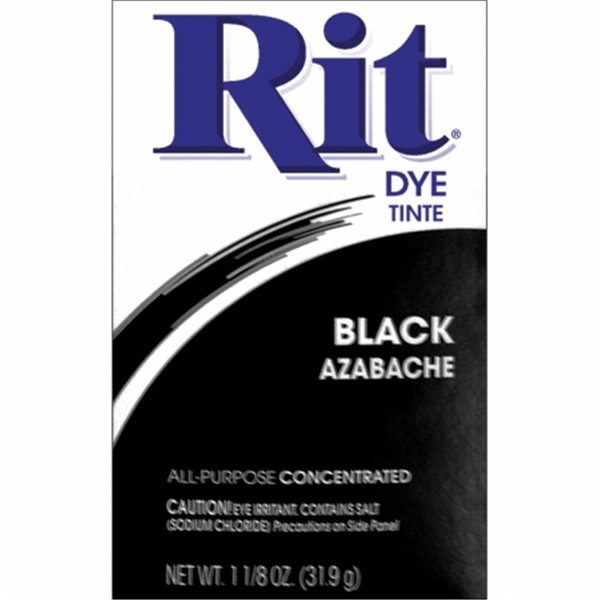 Rit Dye 4 x 2.54 x 0.8 Powder - Black RI381068